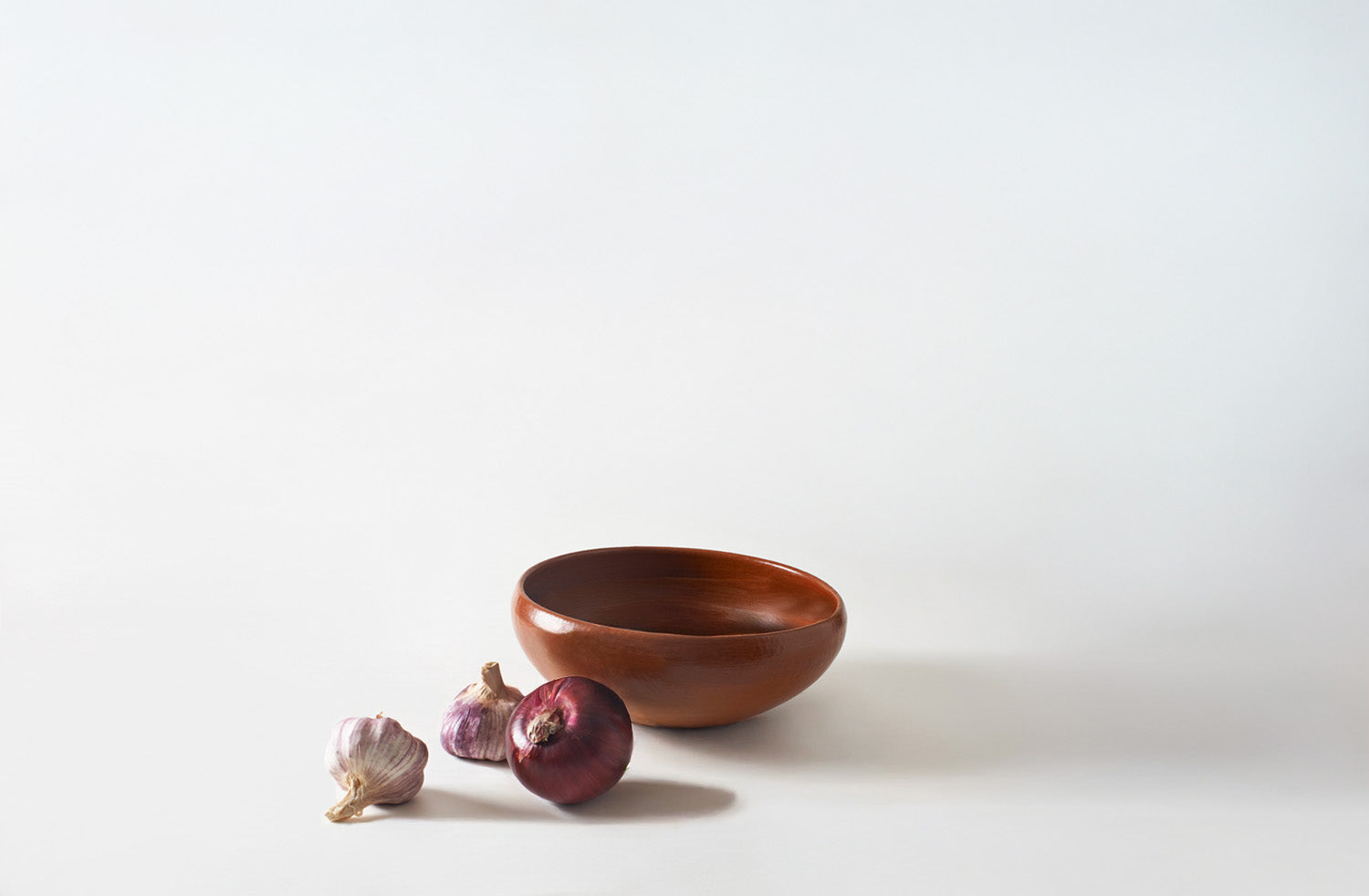 Clay Small Round Bowl