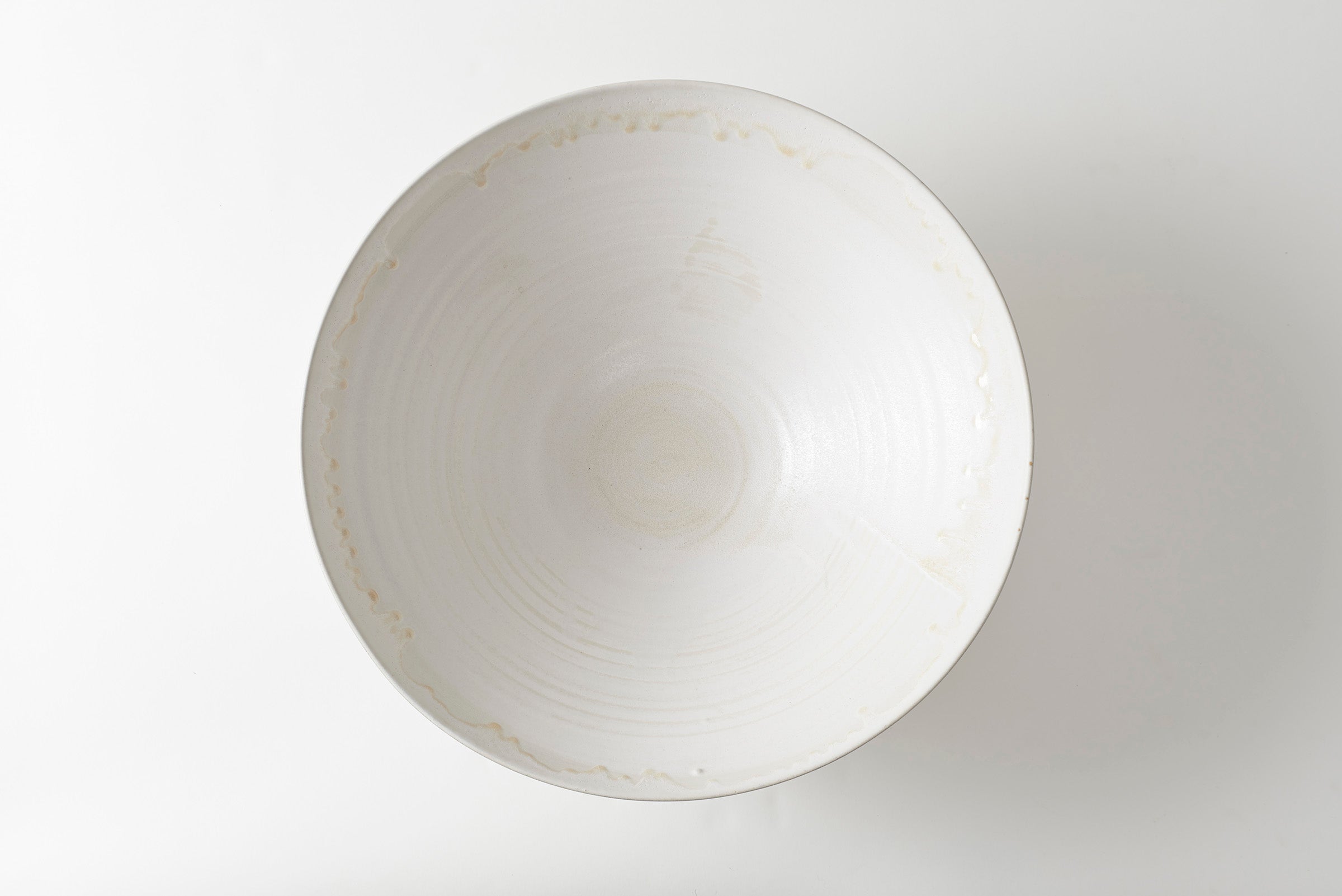 Christiane Perrochon White Beige Extra Large Bowl