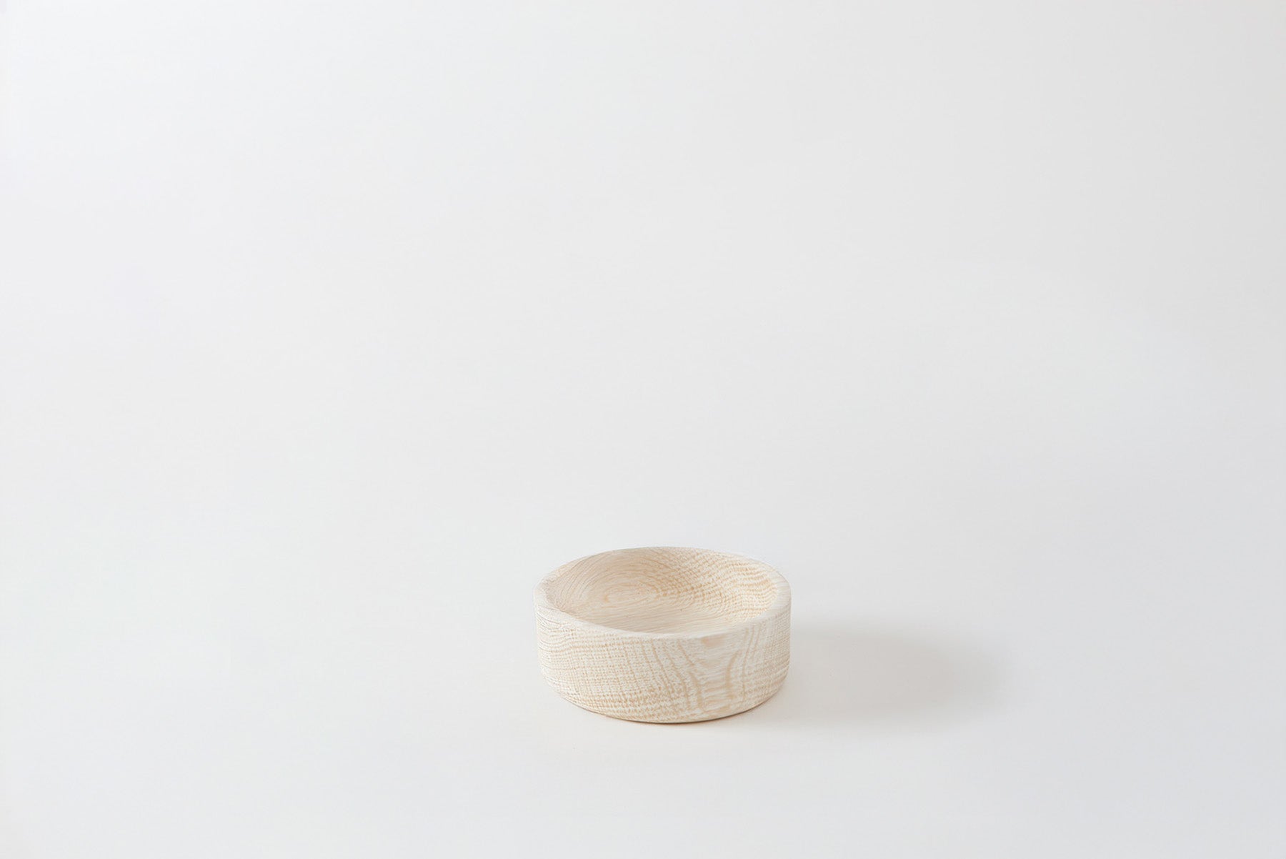 Silvia Song Bleached White Oak Small Bowl