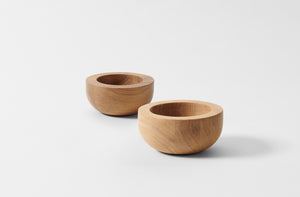 Michael Verheyden oak bowls. Default