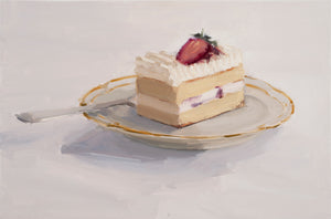 Carrie Mae Smith strawberry layer cake.