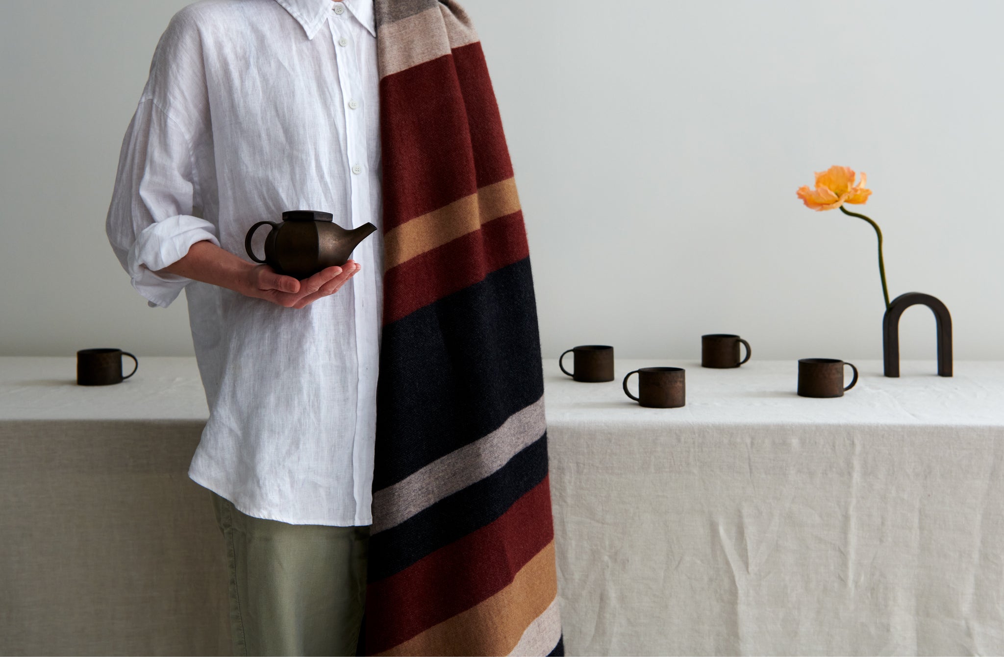 Keiichi Tanaka Iron Ore Mug