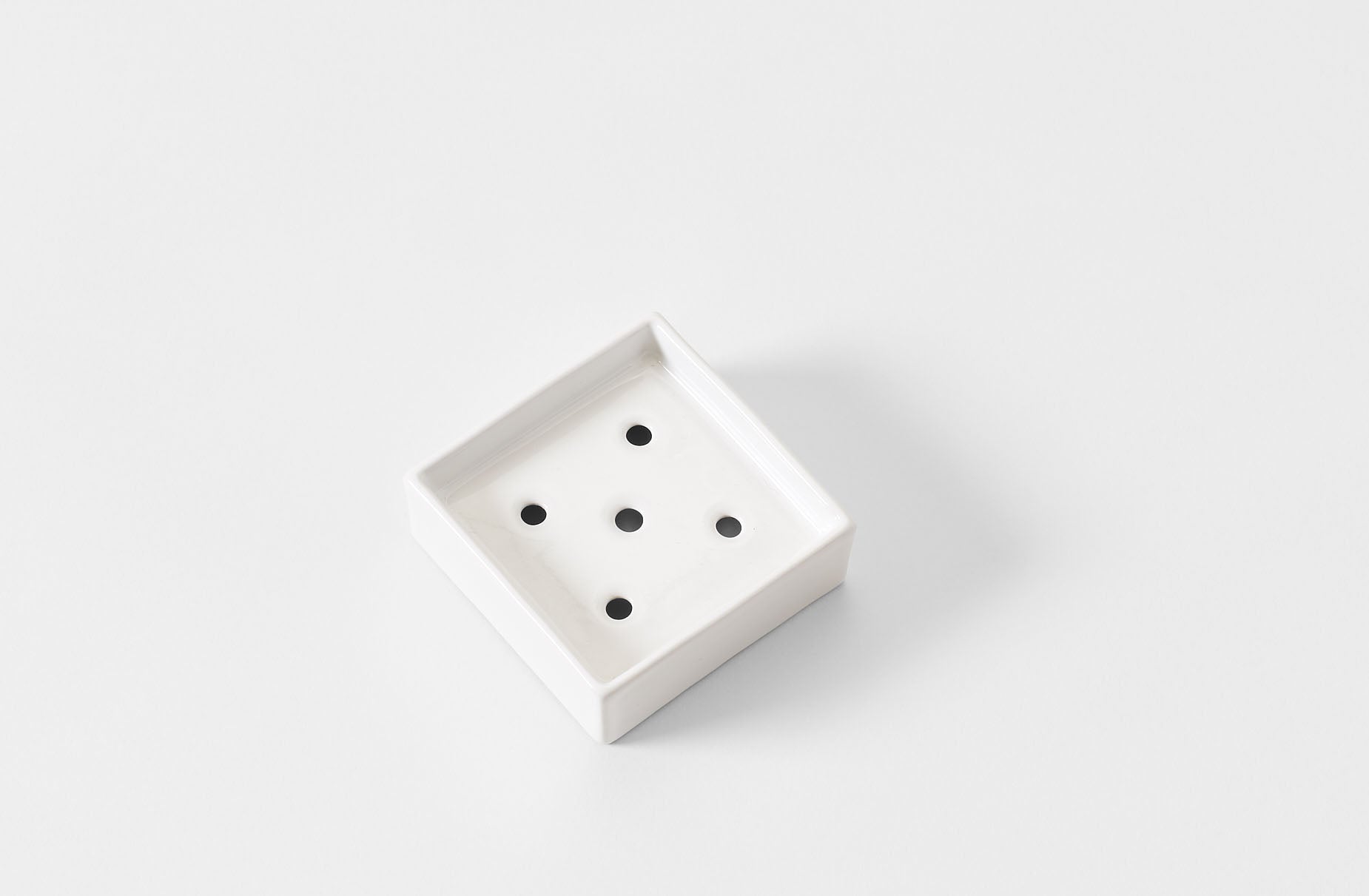 MARCH Square Soap Dish