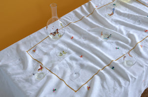 Default-ted-muehling-lobmeyr-butterfly-and-insect-glasses-atop-bee-embroidered-white-linen-tablecloth