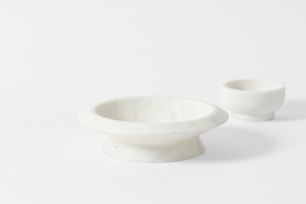 Bianco Marble Bowl