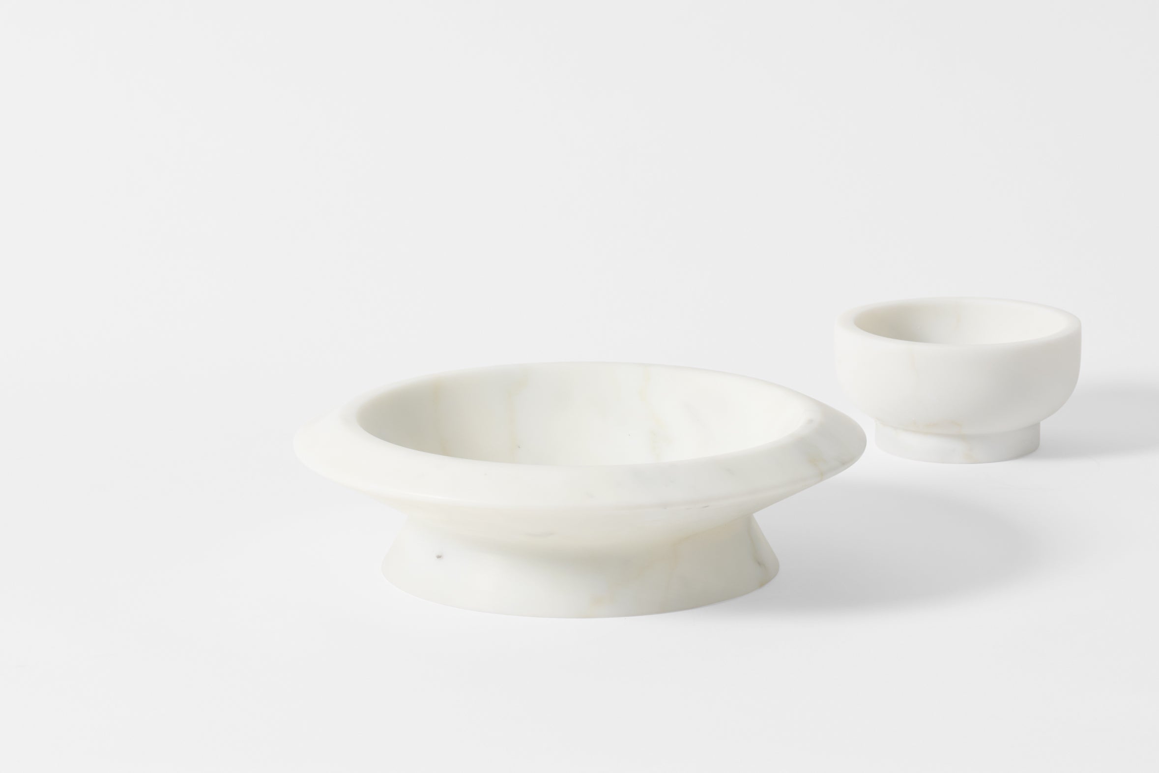 Bianco Marble Bowl
