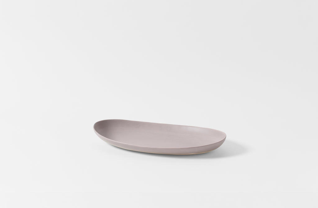 Christiane Perrochon Thistle Medium Long Oval Dish