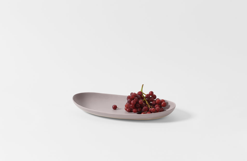 Christiane Perrochon Thistle Medium Long Oval Dish