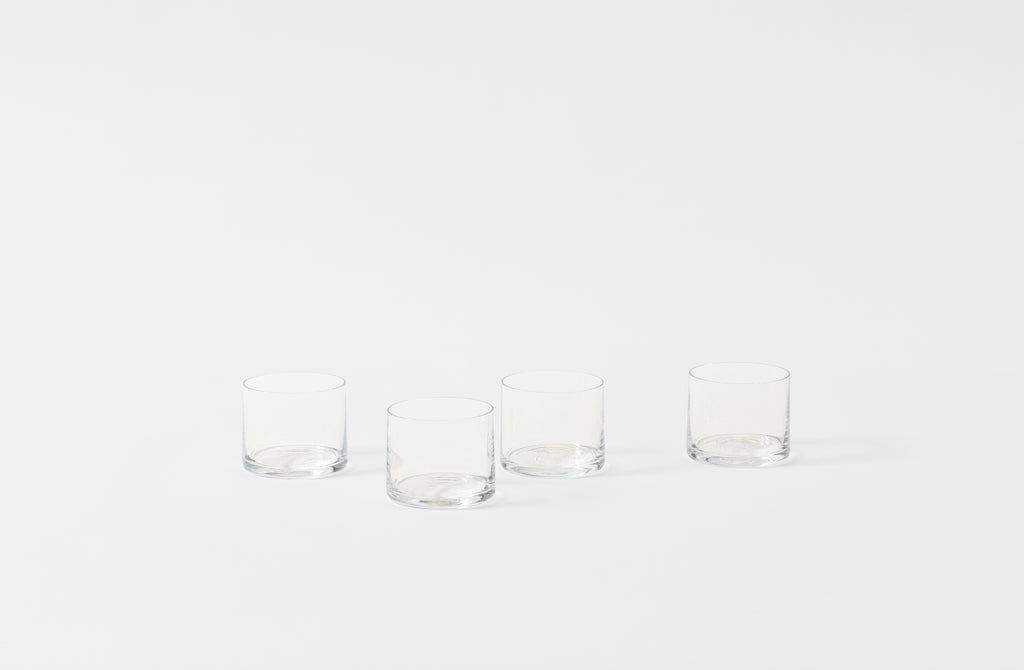 Deborah Ehrlich Simple Crystal Rocks Glass