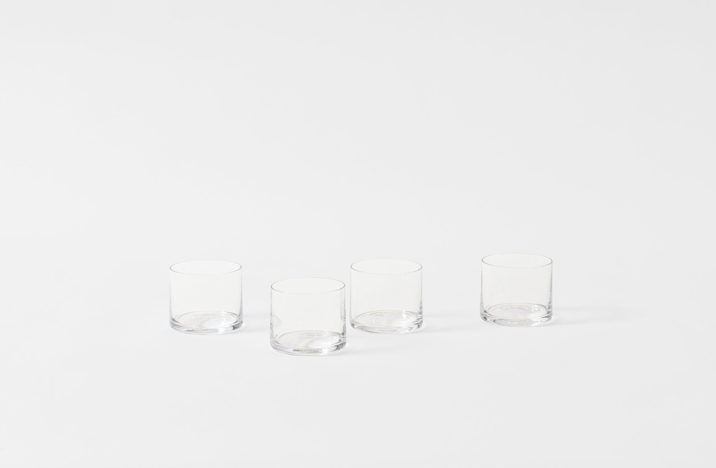 Deborah Ehrlich Simple Crystal Rocks Glass