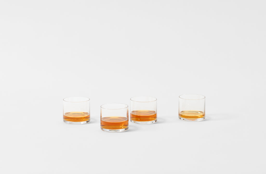 Deborah Ehrlich Simple Crystal Rocks Glass