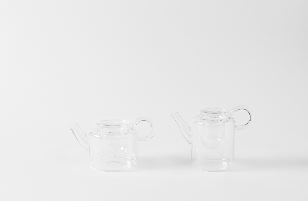 Glass Teapots with Filters