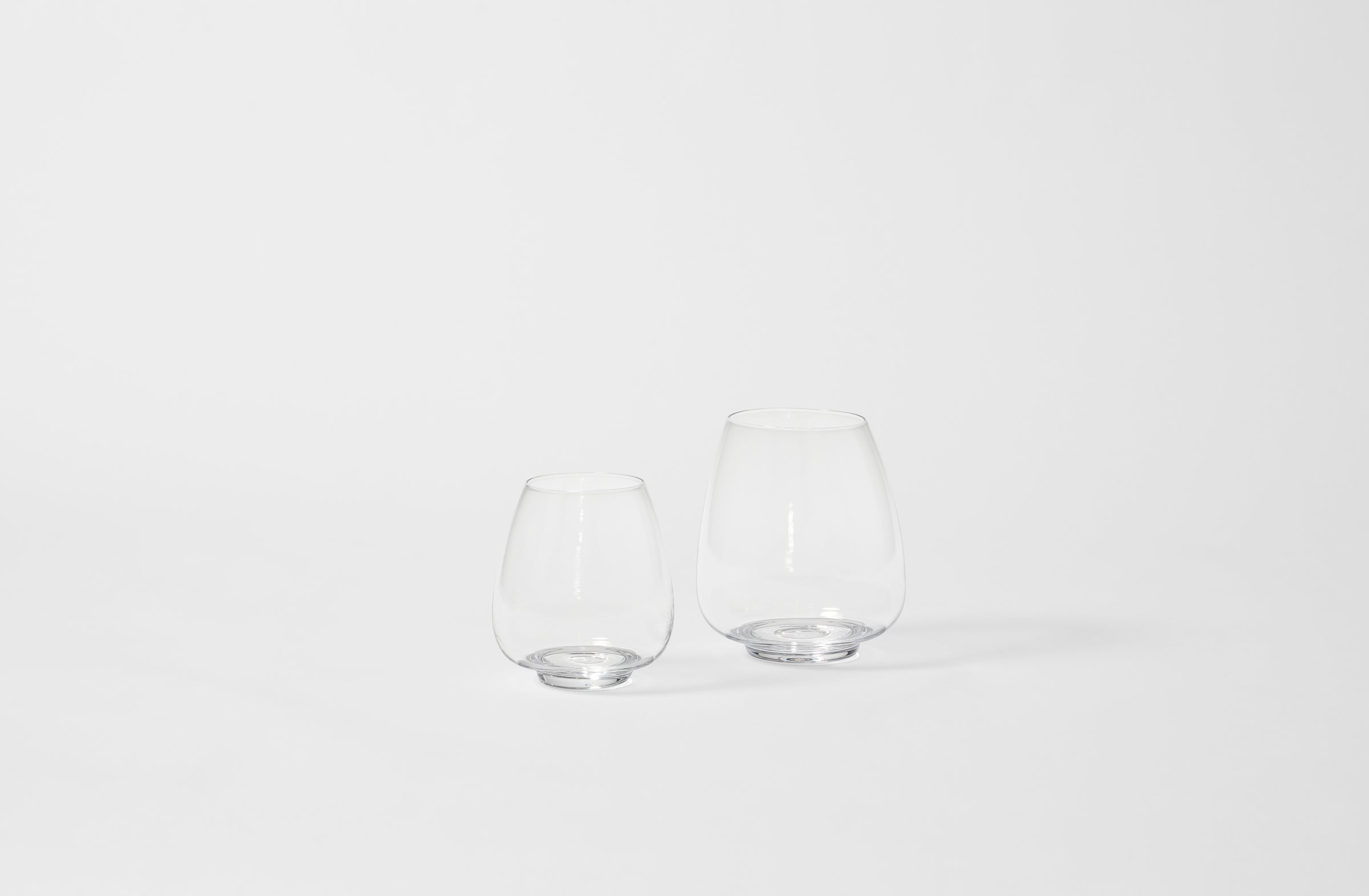 Yoshihiko Takahashi Stemless Wine Glass