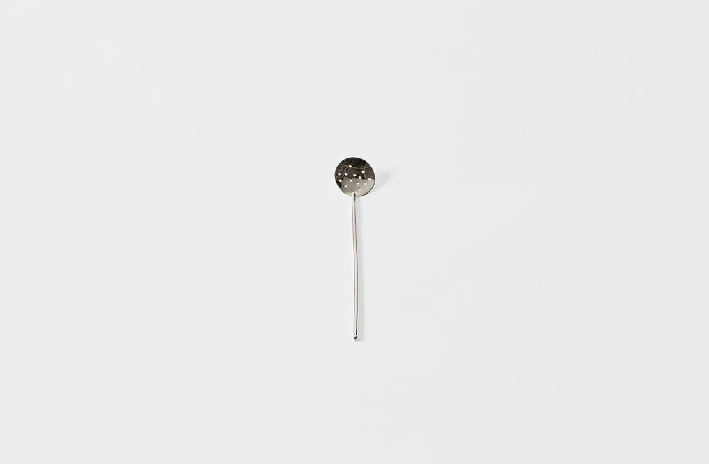 Heath Wagoner sterling silver cocktail spoon.