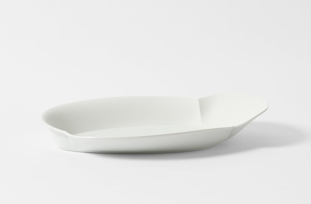 Hering Berlin large white evolution platter.