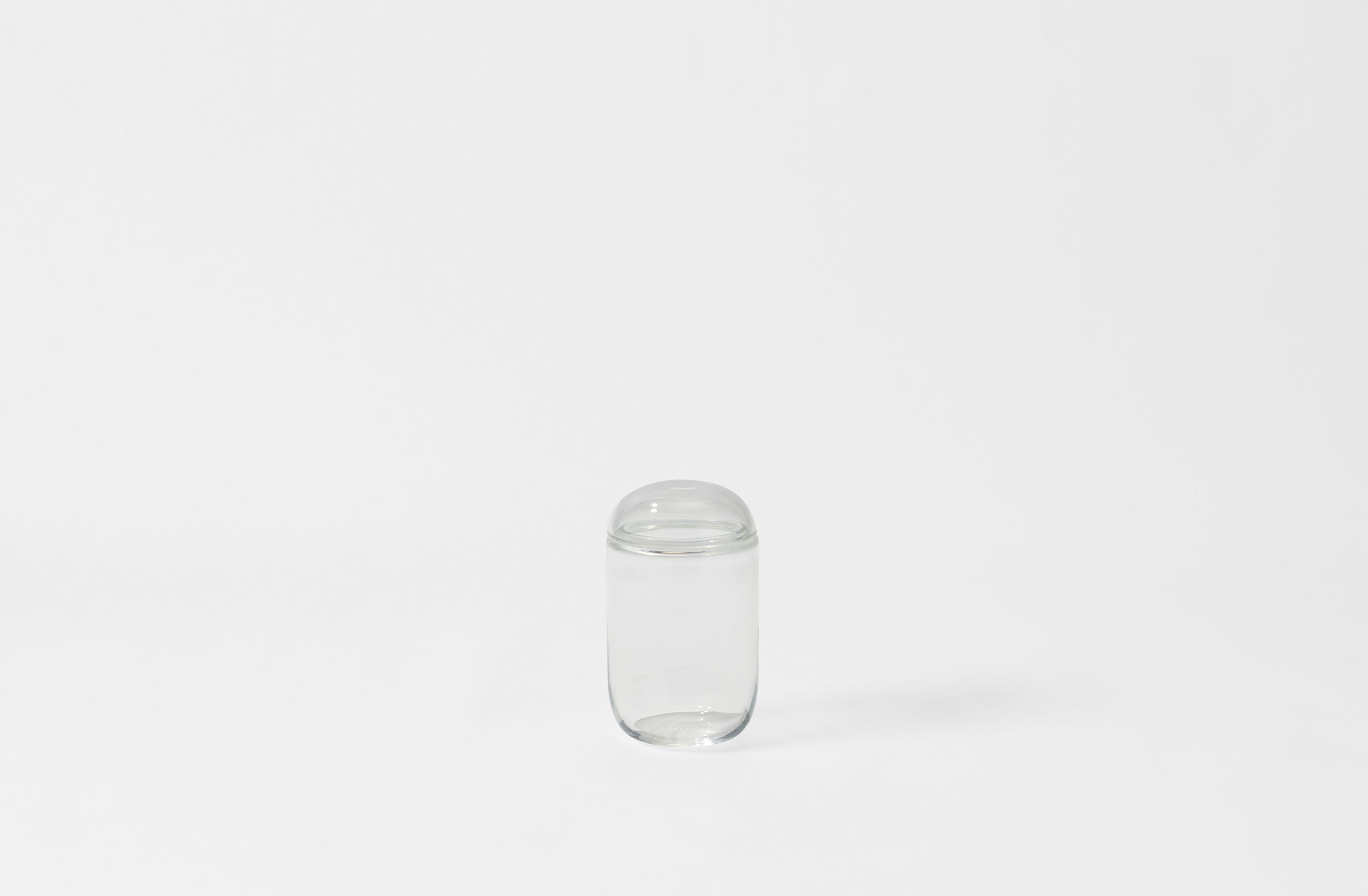 Hay Glass Container in Clear