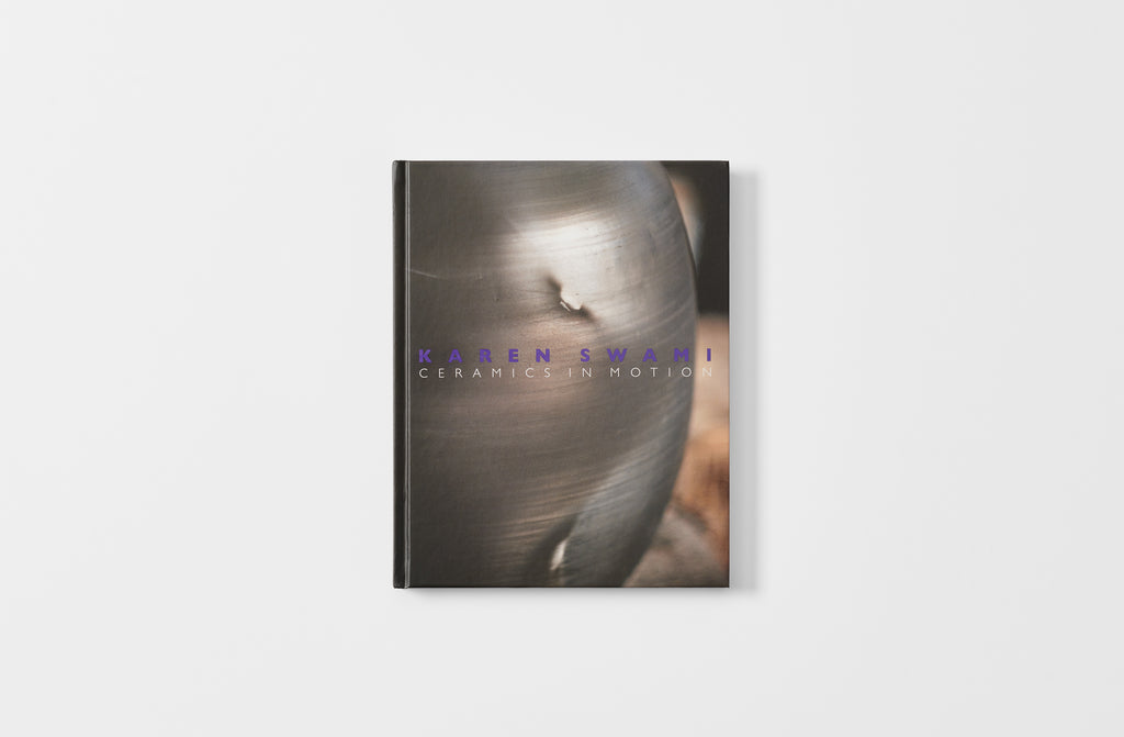 Karen Swami ceramics in motion book cover