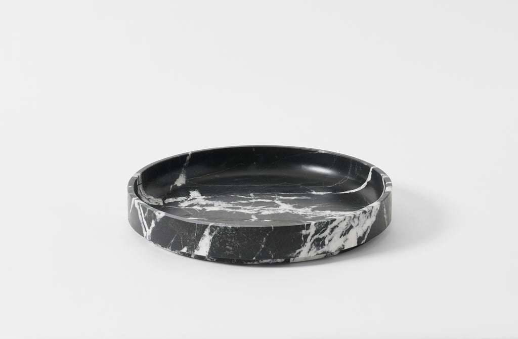 Michaël Verheyden Nero Antica Large Serve Tray