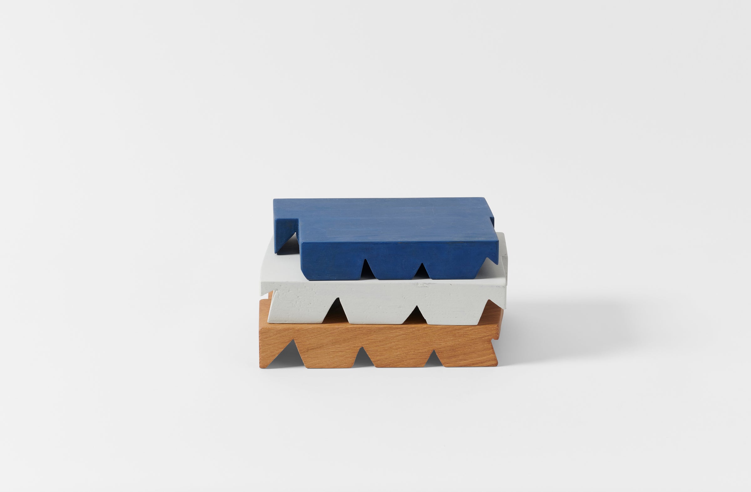 White Wood Serving Board MARCH