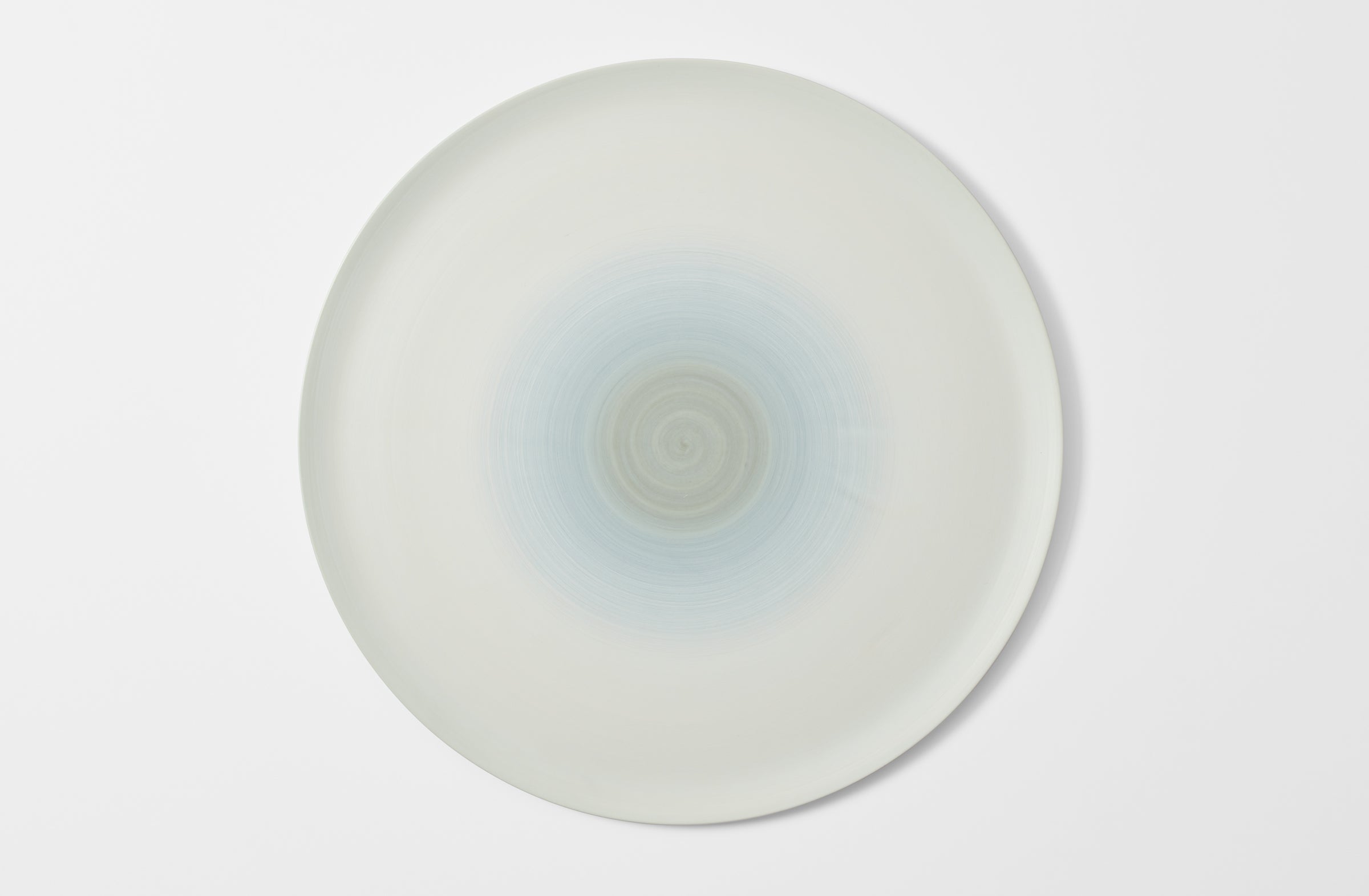Rina Menardi Extra Large round peel overhead.