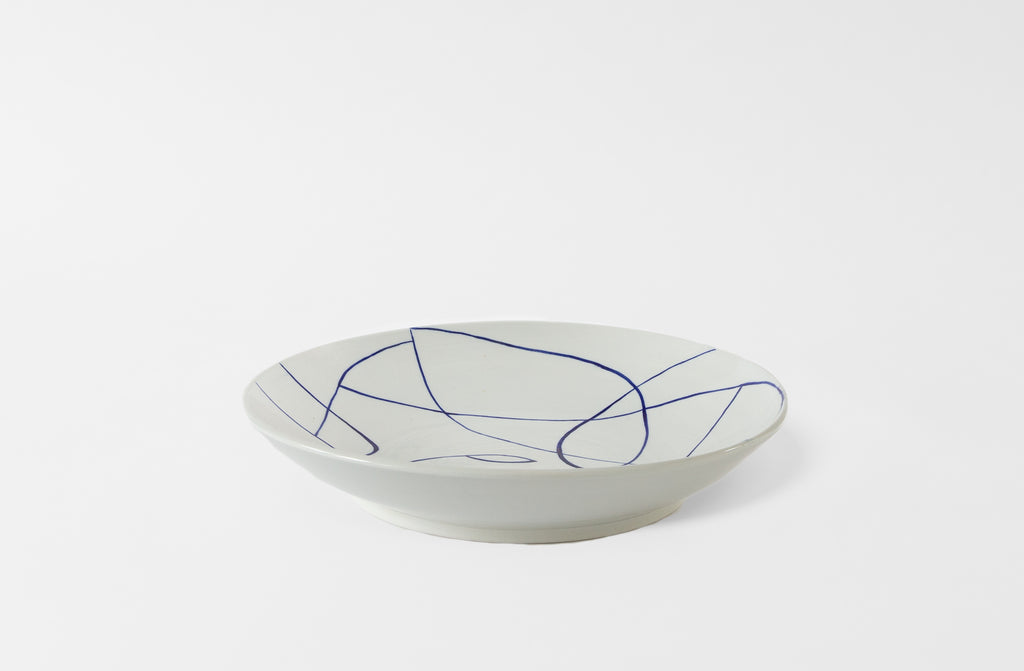 Script Porcelain Bowl #1
