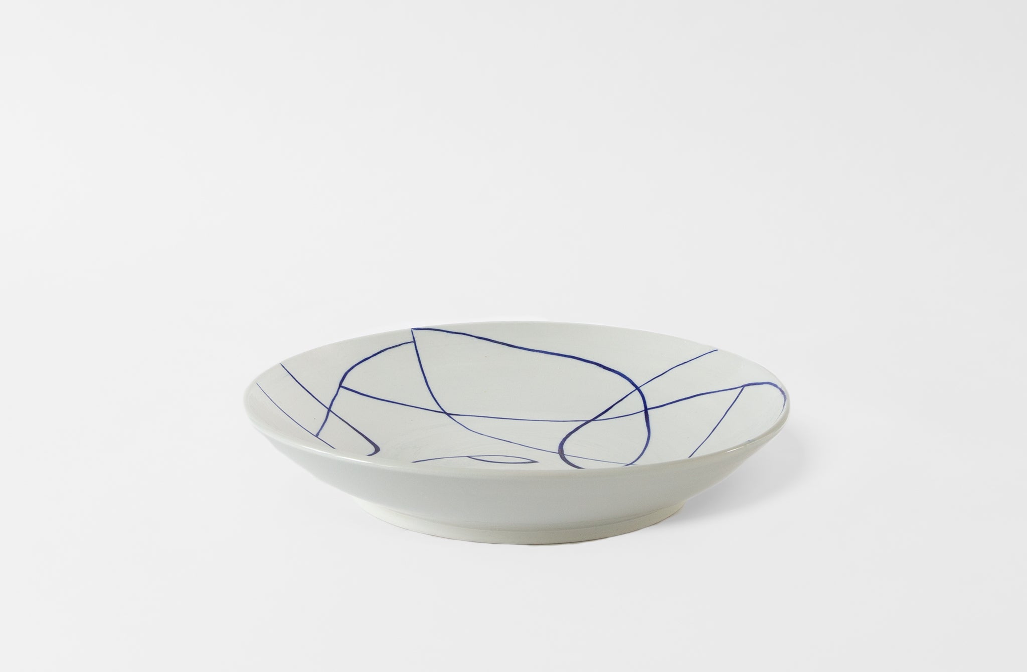 Script Porcelain Bowl #1