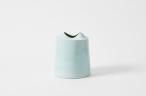 Tanya Gomez medium celadon vessel.