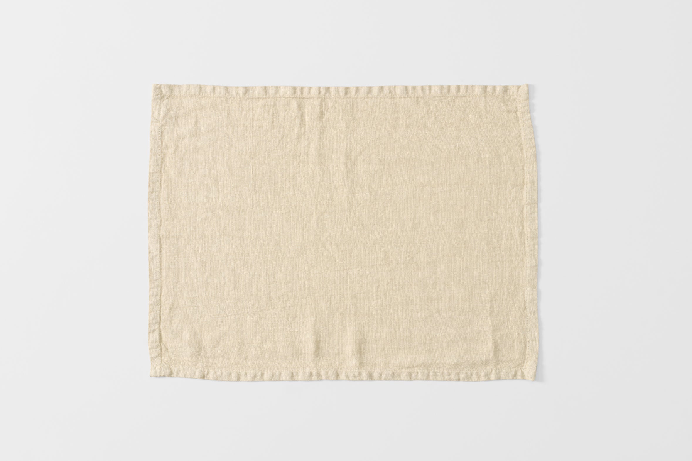 R+D Lab Beige Linen Placemat