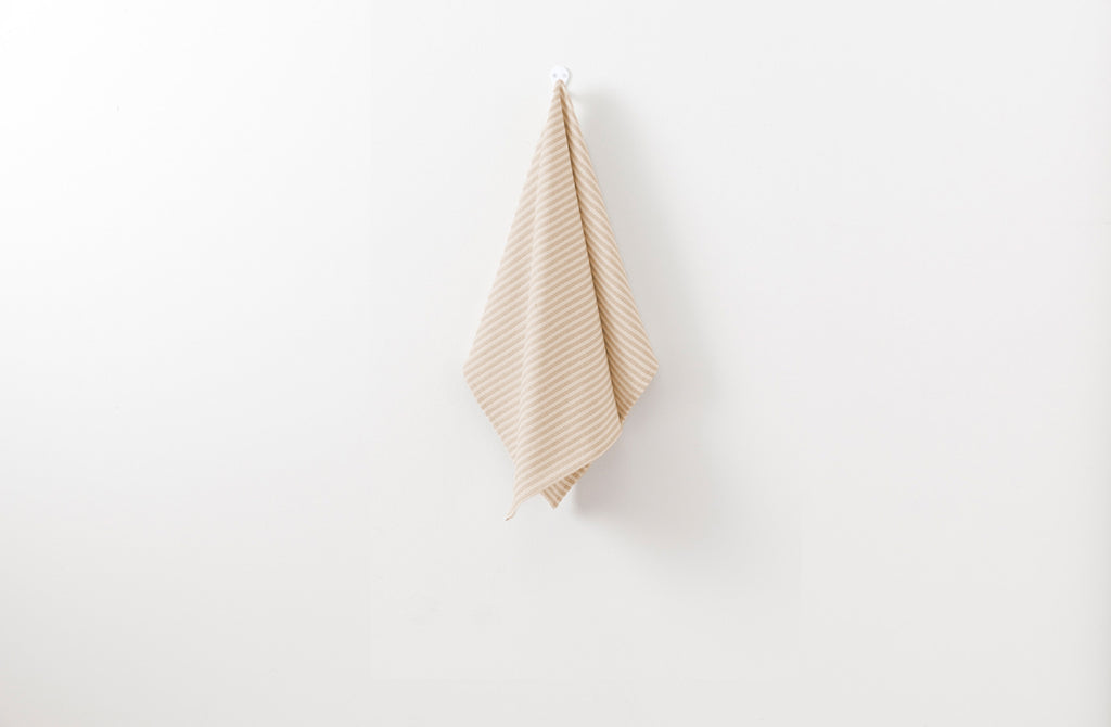 Tori Murphy Fawn Stripe Kitchen Towel