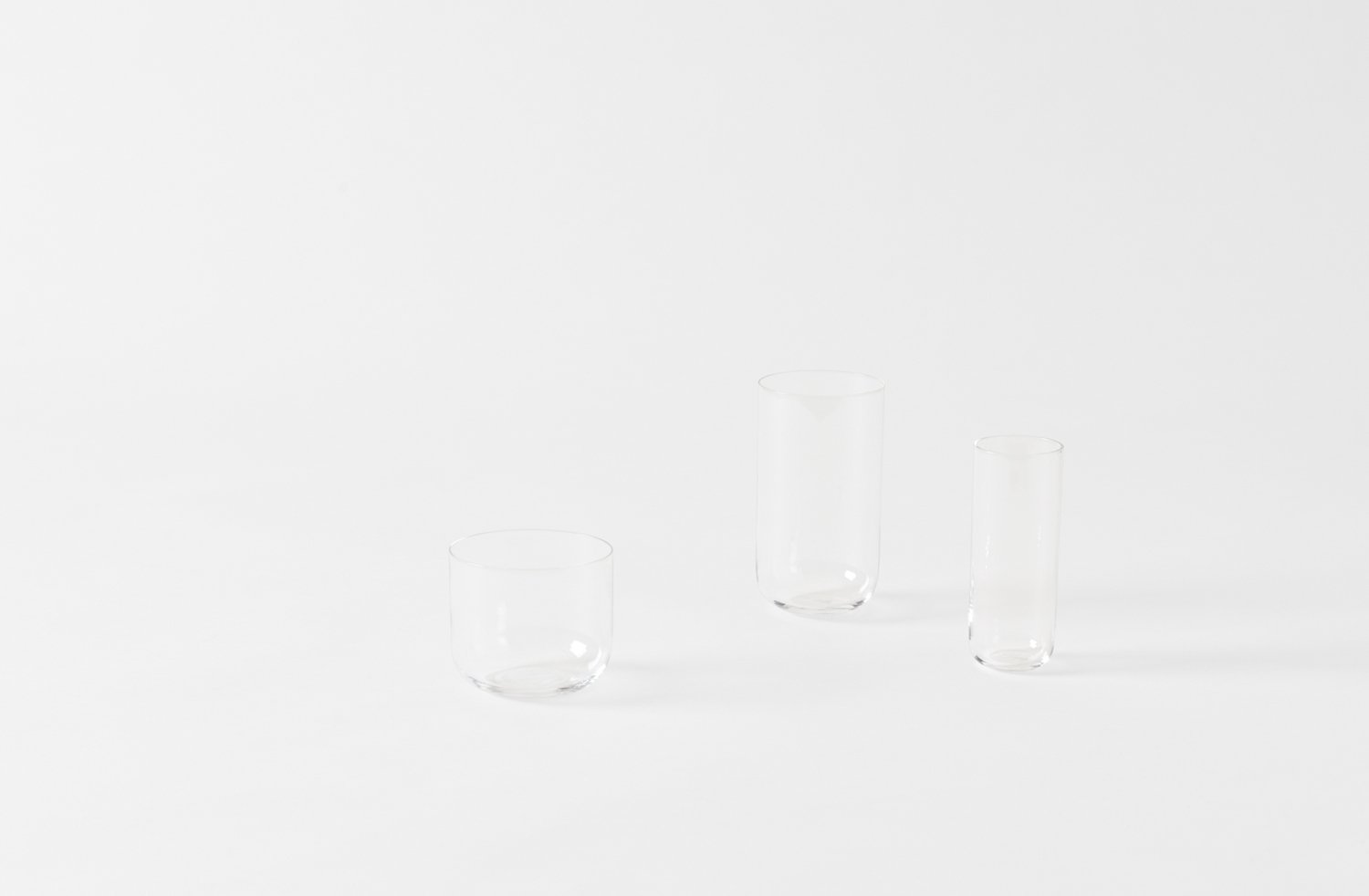 Vincent Van Duysen Clear Glassware