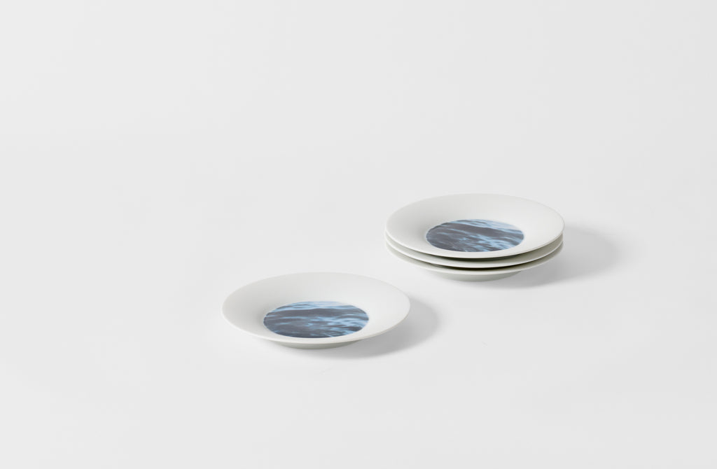 Waves Dessert Plate