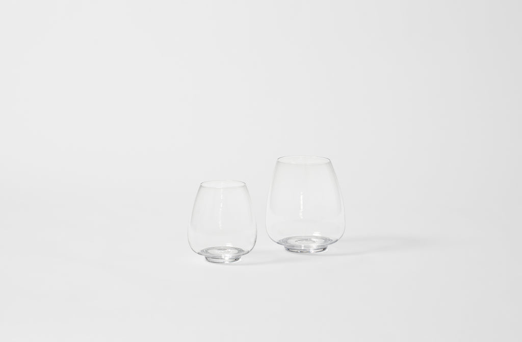 Yoshihiko Takahashi Stemless Wine Glass