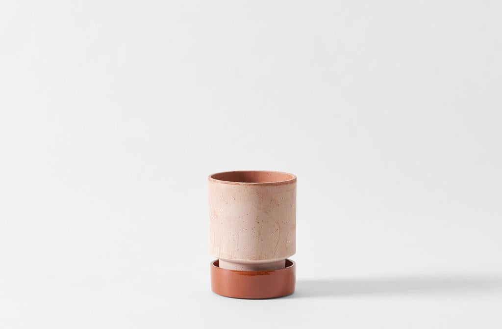 Deep Cylinder Pot  Terracotta – Pigment