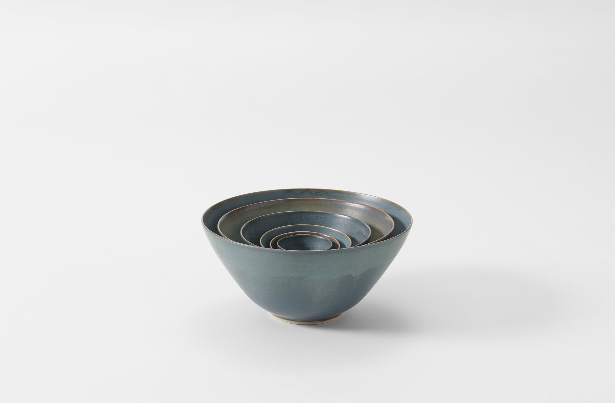 Nesting Bowl Smoke