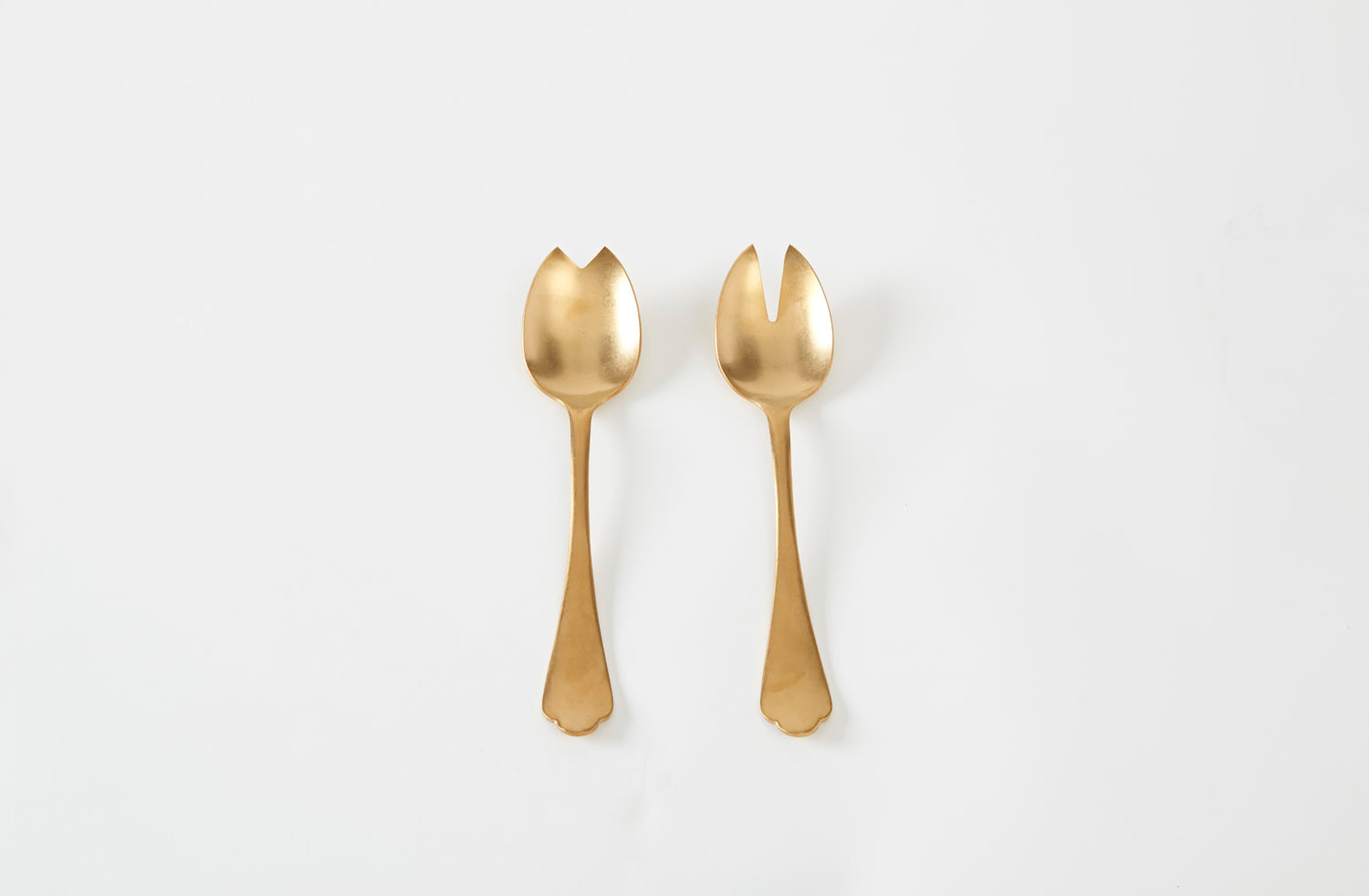 Dolcevita Gold Pewter Salad Set