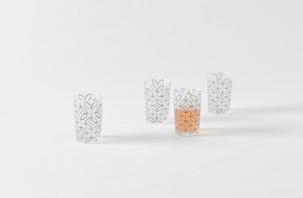 Lobmeyr MARCH Painted Water Tumbler