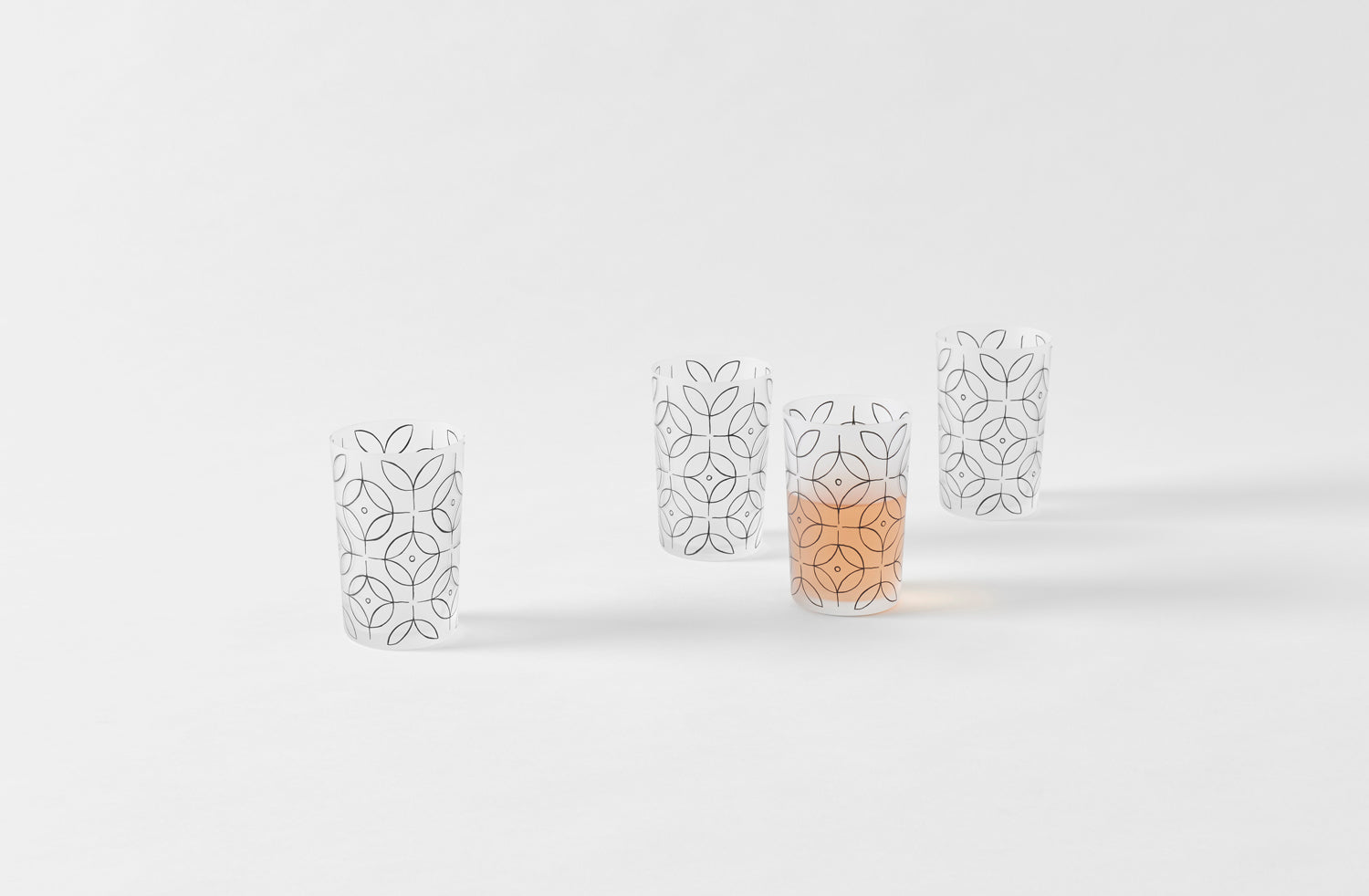 Lobmeyr MARCH Painted Water Tumbler