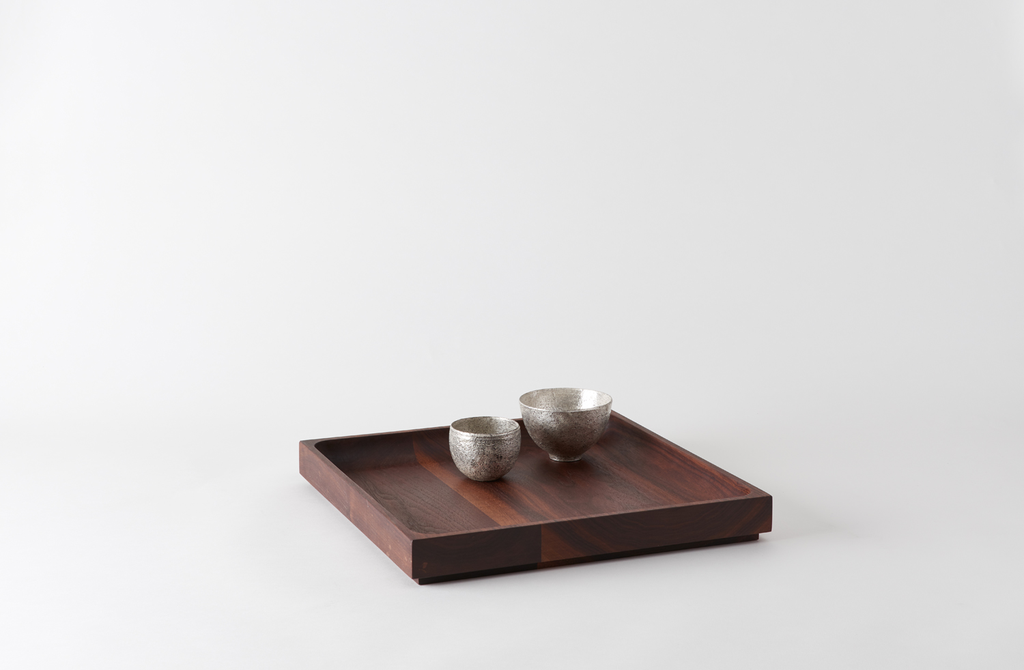 Michaël Verheyden Square Walnut Tray