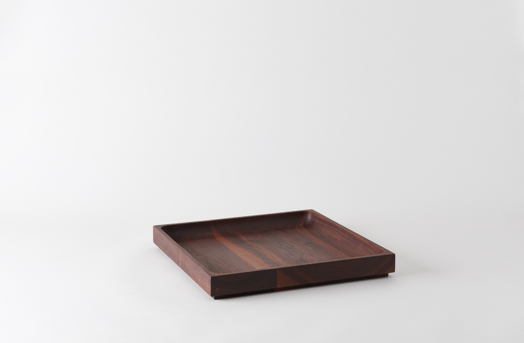 Michaël Verheyden Square Walnut Tray