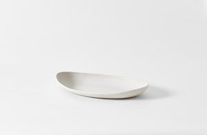 Christiane Perrochon Powder White Small Long Oval Dish