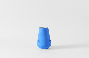 Blue Klein Series Robot Vase