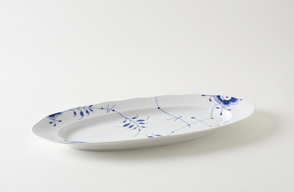 Royal Copenhagen Oval Fish Platter
