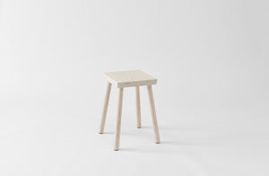 BCMT CO White Table Stool