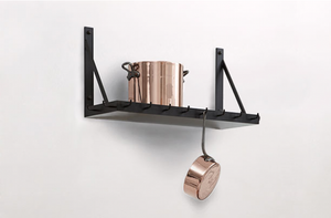 MARCH Pot Rack with Shelf