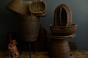Studio AMOS Large Log Basket