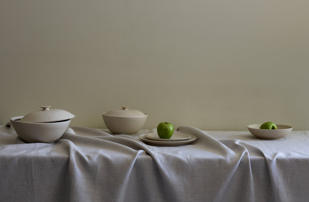 Christiane Perrochon Sand Dinner Plate