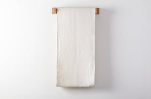 Linen Roller Towel Holder and Towel