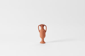 Frances Palmer Terracotta Vase with Handles