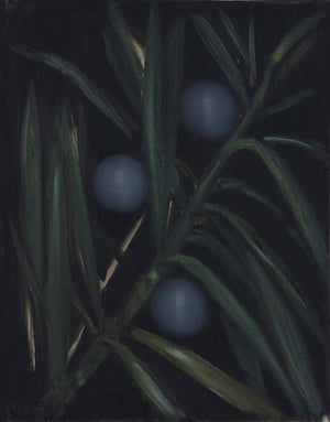 Palm Tree at Night I
