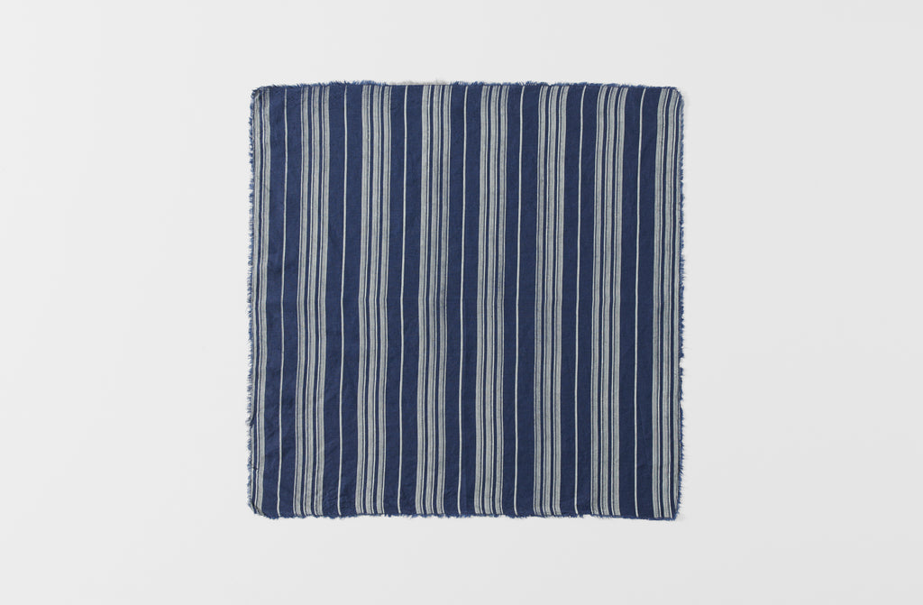 Stria Navy Napkin